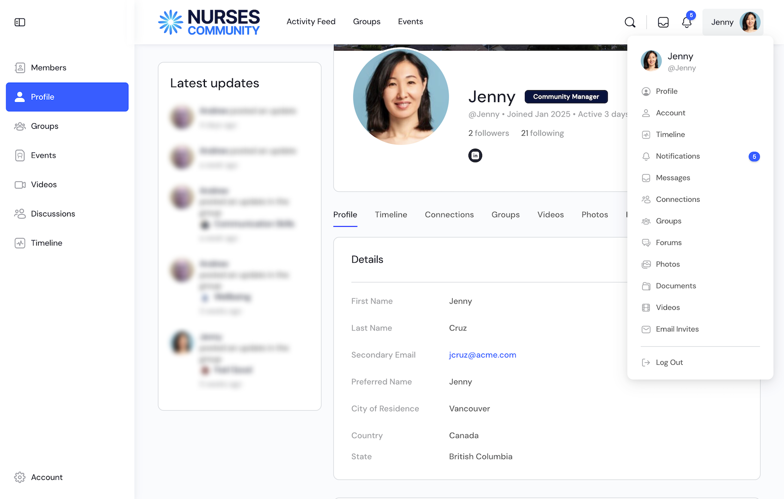 Community – Workforce Wellness