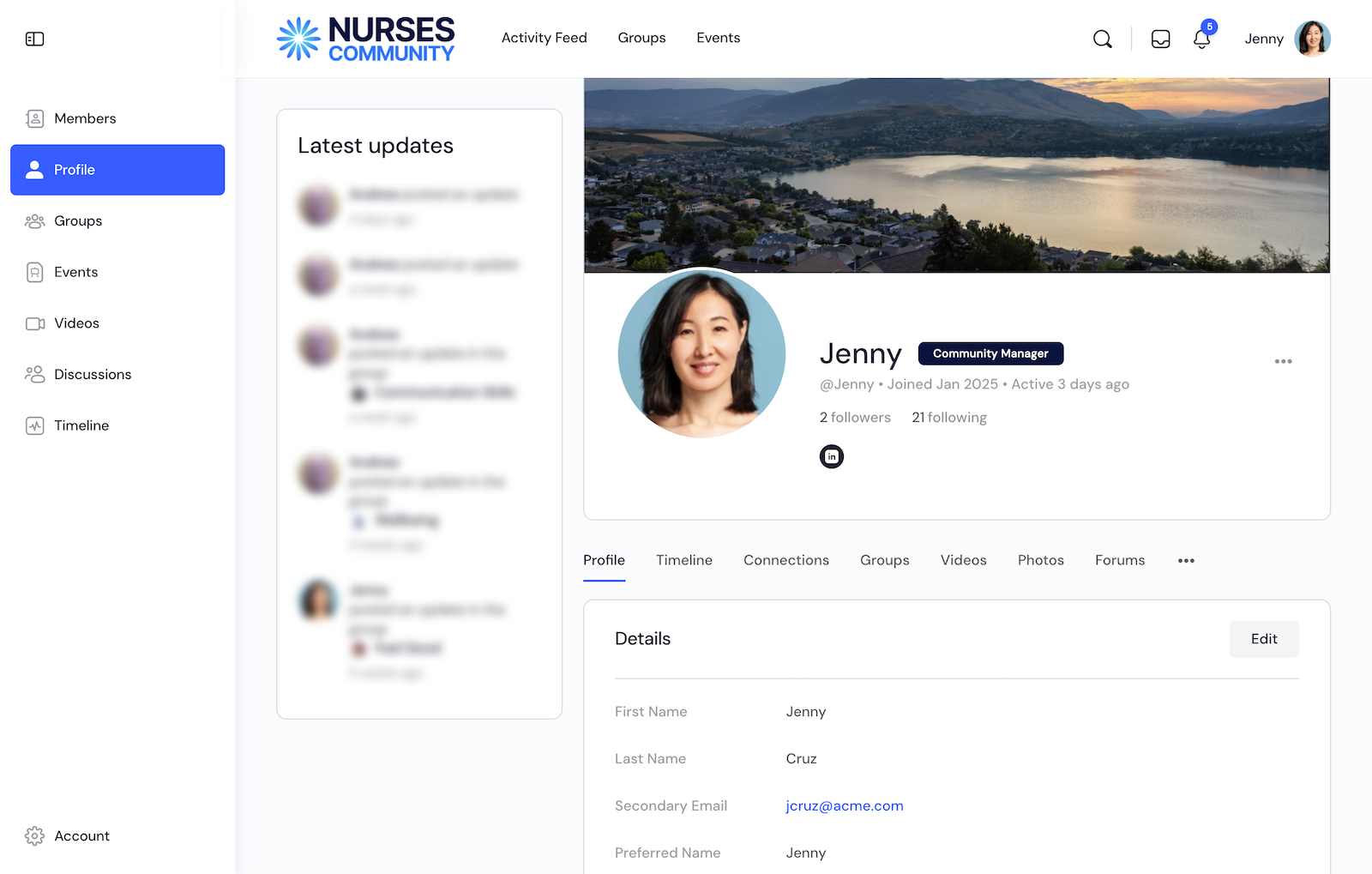 Community – Workforce Wellness