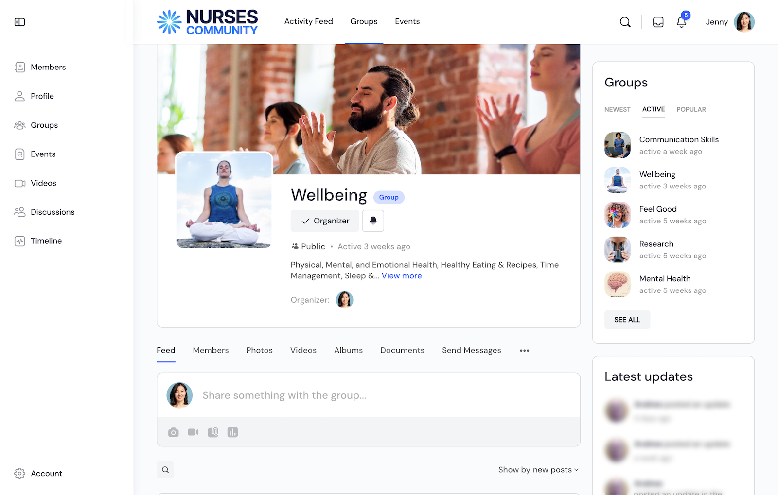 Community – Workforce Wellness
