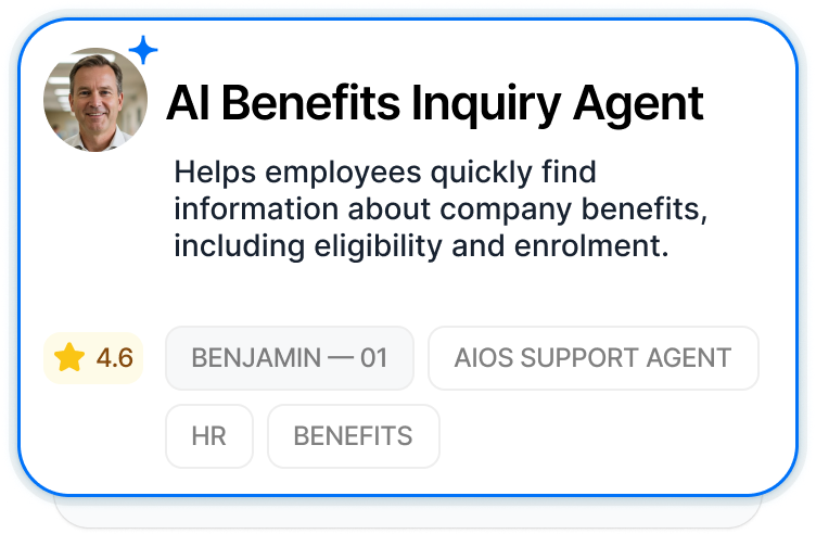 AI Benefits Inquiry Agent