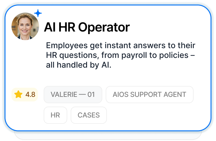 AI HR Operator