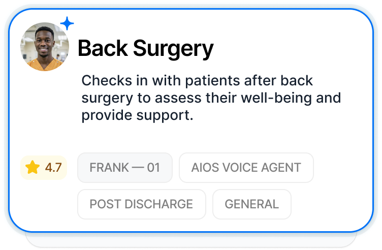 Back Surgery
